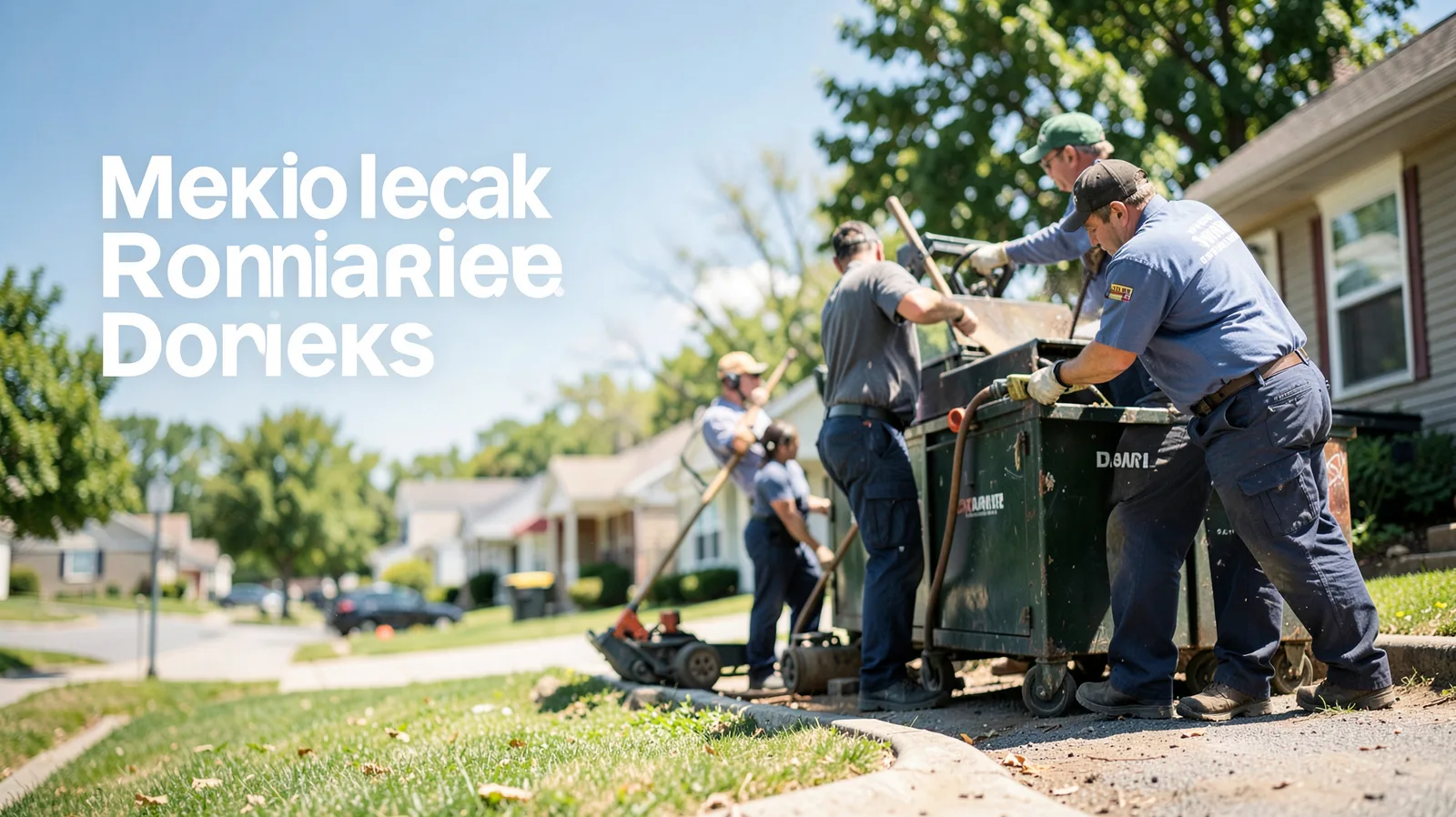 Garbage Disposal Repair in Harbor View, OH near me